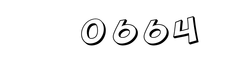 SF Minced Meat Shaded  Скачать бесплатные шрифты