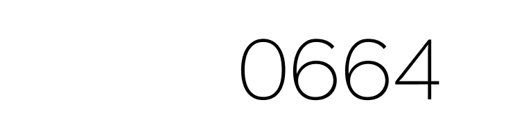 Sinkin Sans 200 X Light  Скачать бесплатные шрифты