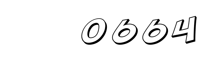 SF Minced Meat Shaded Oblique  Скачать бесплатные шрифты