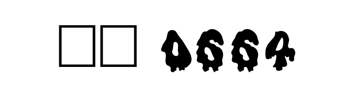 Ghouly Solid  Скачать бесплатные шрифты