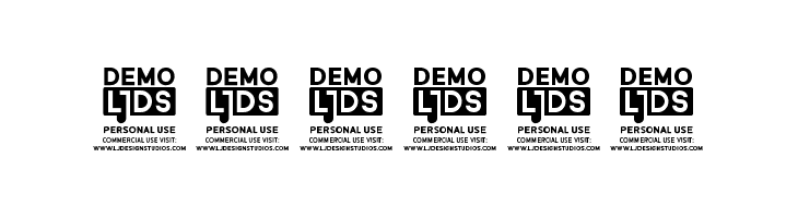 Mini clave DEMO  Скачать бесплатные шрифты