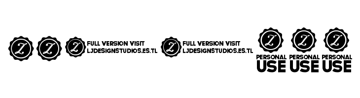 Zilap Corporative Especial Decorative  Скачать бесплатные шрифты