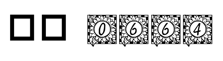 LCR Autumn Sunflowers  Скачать бесплатные шрифты