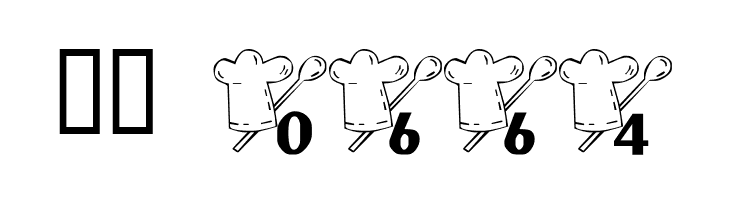 LCR Chef Tools  Скачать бесплатные шрифты