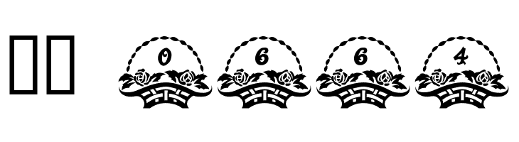 LCR Mom's Rose Basket  Скачать бесплатные шрифты