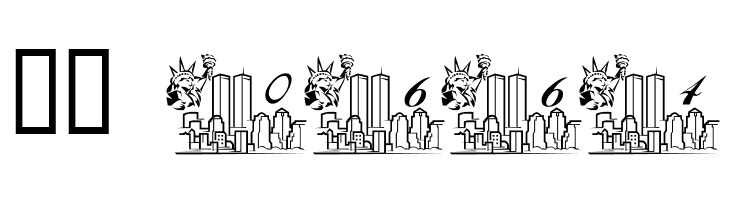 LCR Only A Memory  Скачать бесплатные шрифты