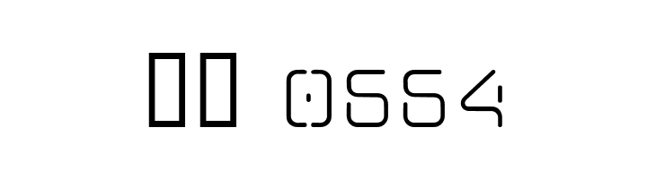 AunchantedXspace  Скачать бесплатные шрифты