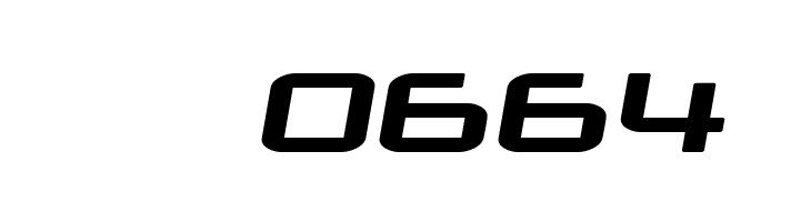 SF Outer Limits Extended  Скачать бесплатные шрифты