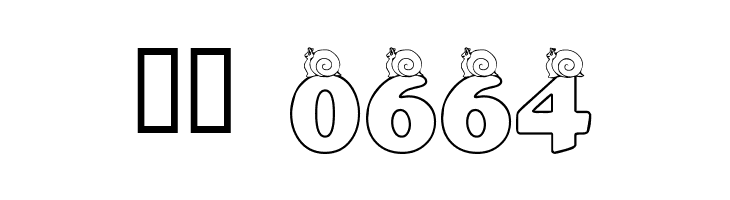 LMS A Snail's Pace  Скачать бесплатные шрифты