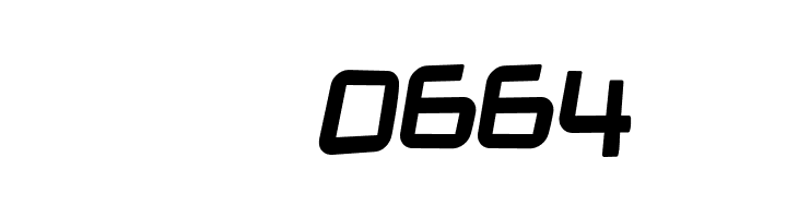 SF Outer Limits Distorted  Скачать бесплатные шрифты