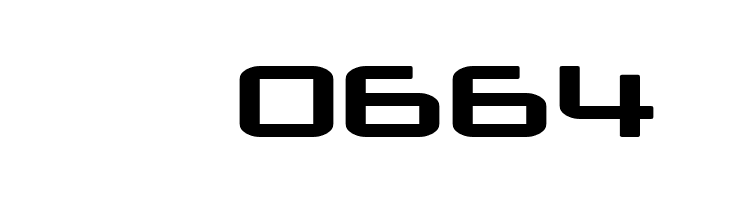 SF Outer Limits ExtUpright  Скачать бесплатные шрифты