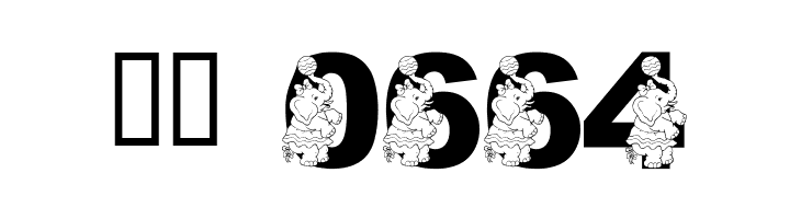 LMS Preforming Pachyderm  Скачать бесплатные шрифты