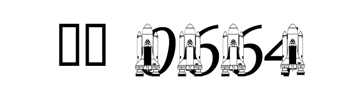 LMS Remembering SS Challenger  Скачать бесплатные шрифты