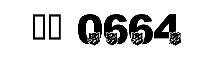 LMS Salvation Army  Скачать бесплатные шрифты