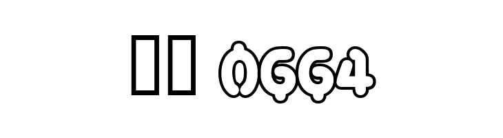 SamuraiCabCo Outline BB  Скачать бесплатные шрифты