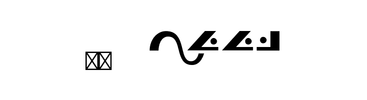 Kryptonian 7  Скачать бесплатные шрифты